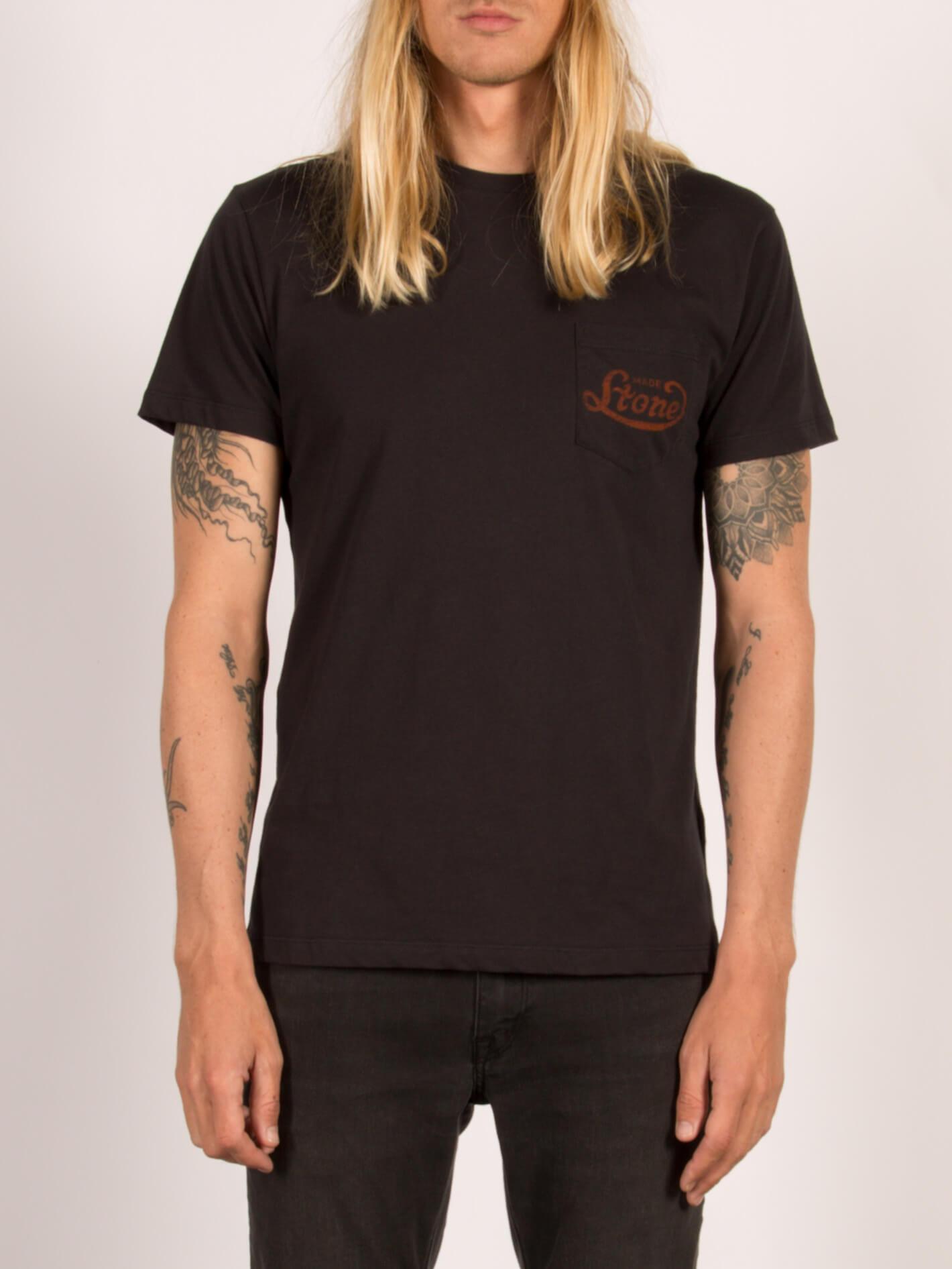Strike Short Sleeve T-Shirt - Black