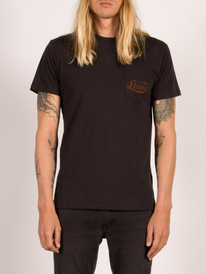 Strike Short Sleeve T-Shirt - Black
