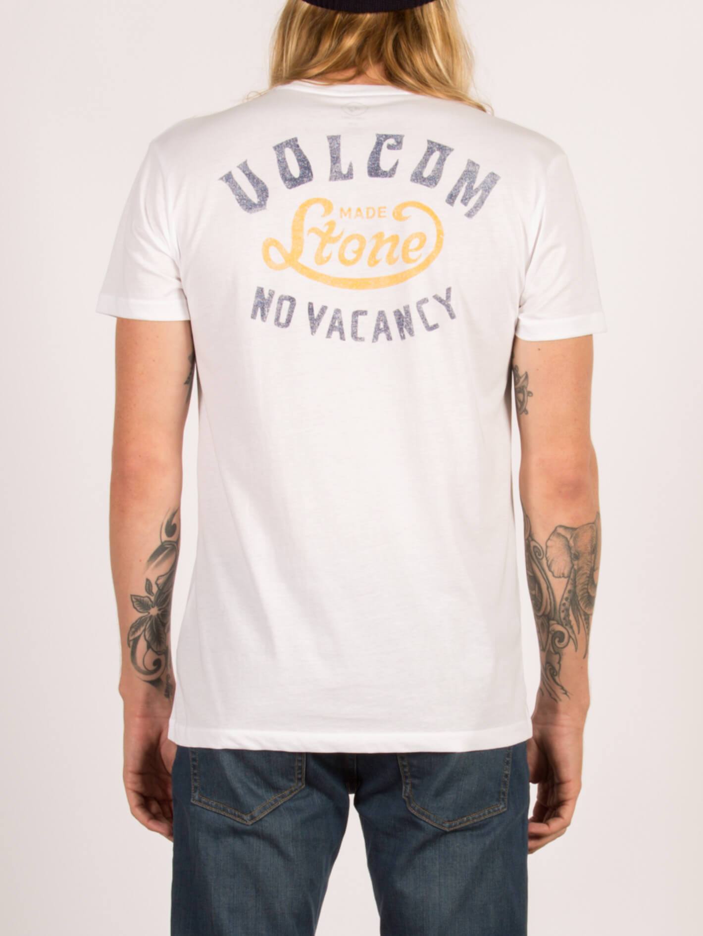T-shirt manches courtes Strike - White