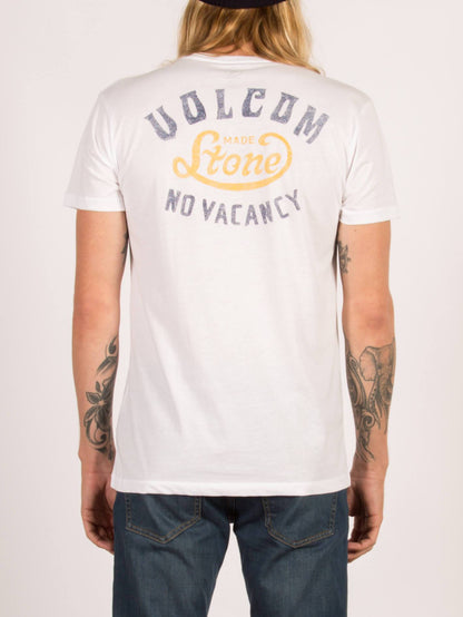 T-shirt manches courtes Strike - White