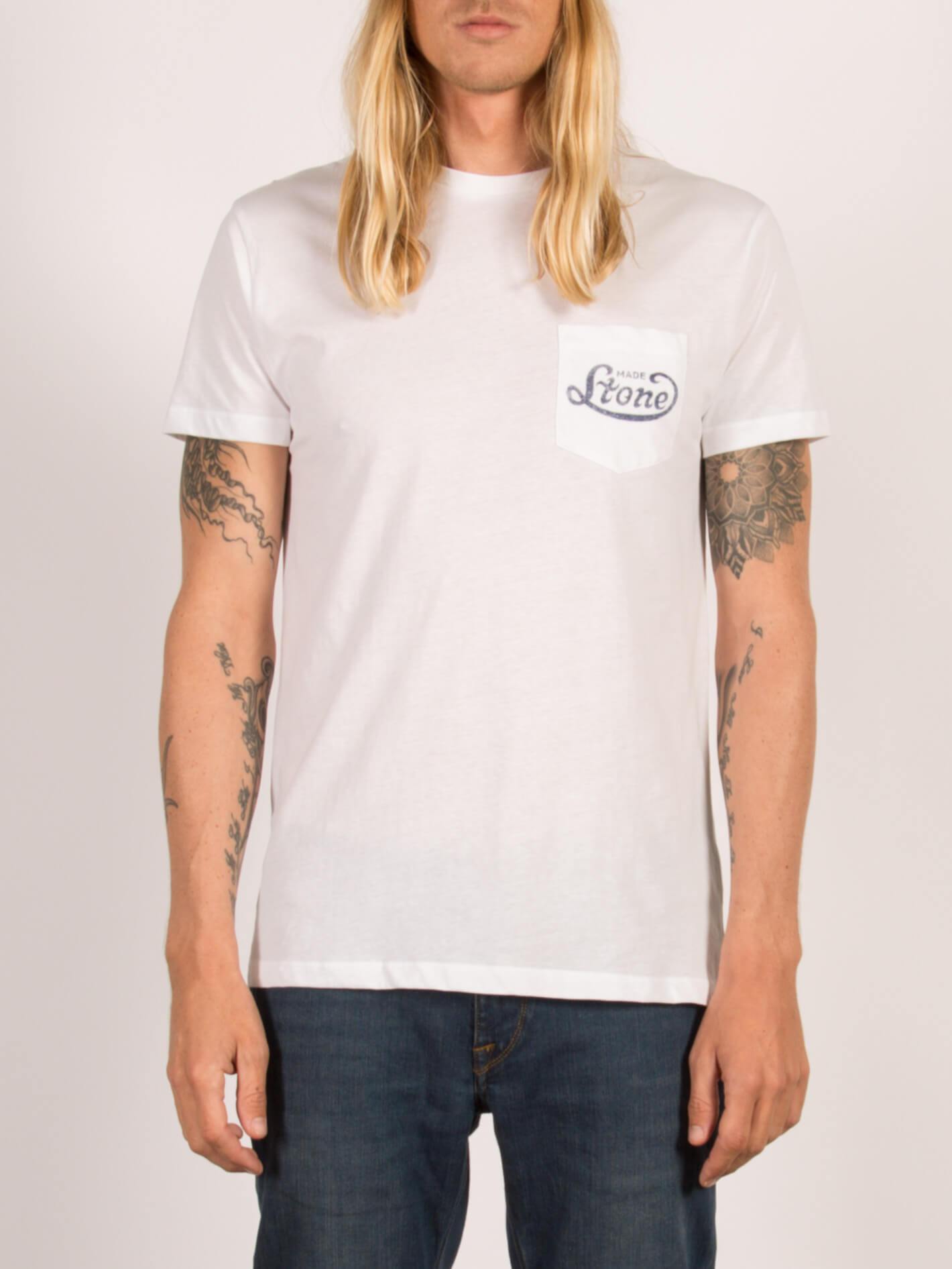 T-shirt manches courtes Strike - White