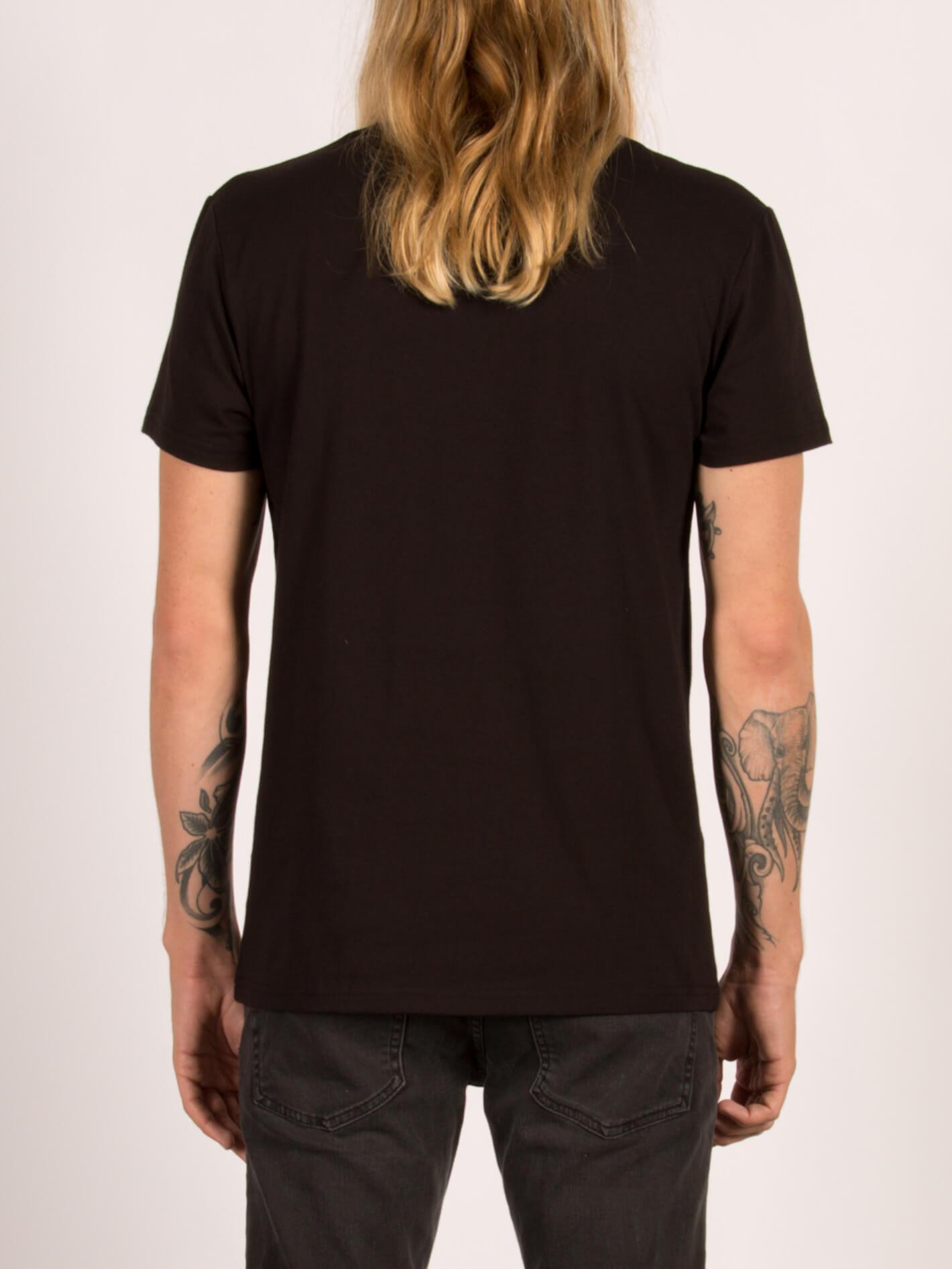 T-shirt à manches courtes Contra - Black