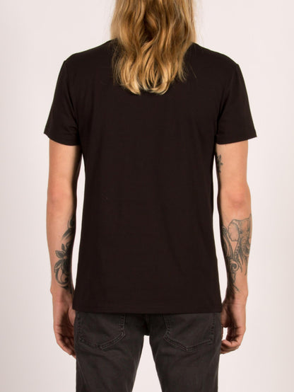 T-shirt à manches courtes Contra - Black