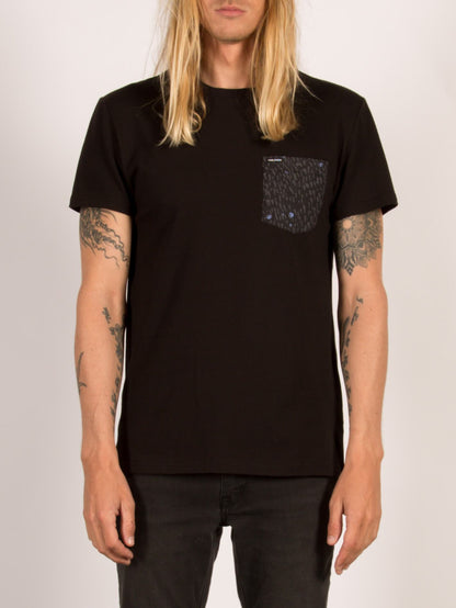 T-shirt à manches courtes Contra - Black