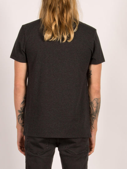 Contra Short Sleeve T-Shirt - Heather Black
