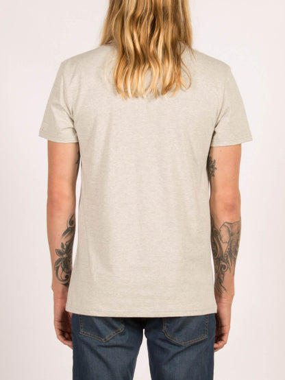 Contra Kurzarm-T-Shirt - Heather Grey