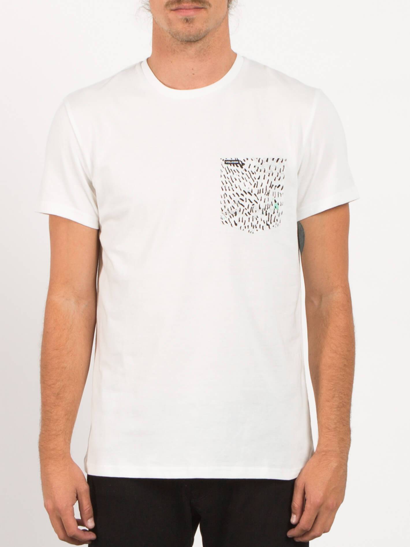 Contra Kurzarm-T-Shirt - Weiß