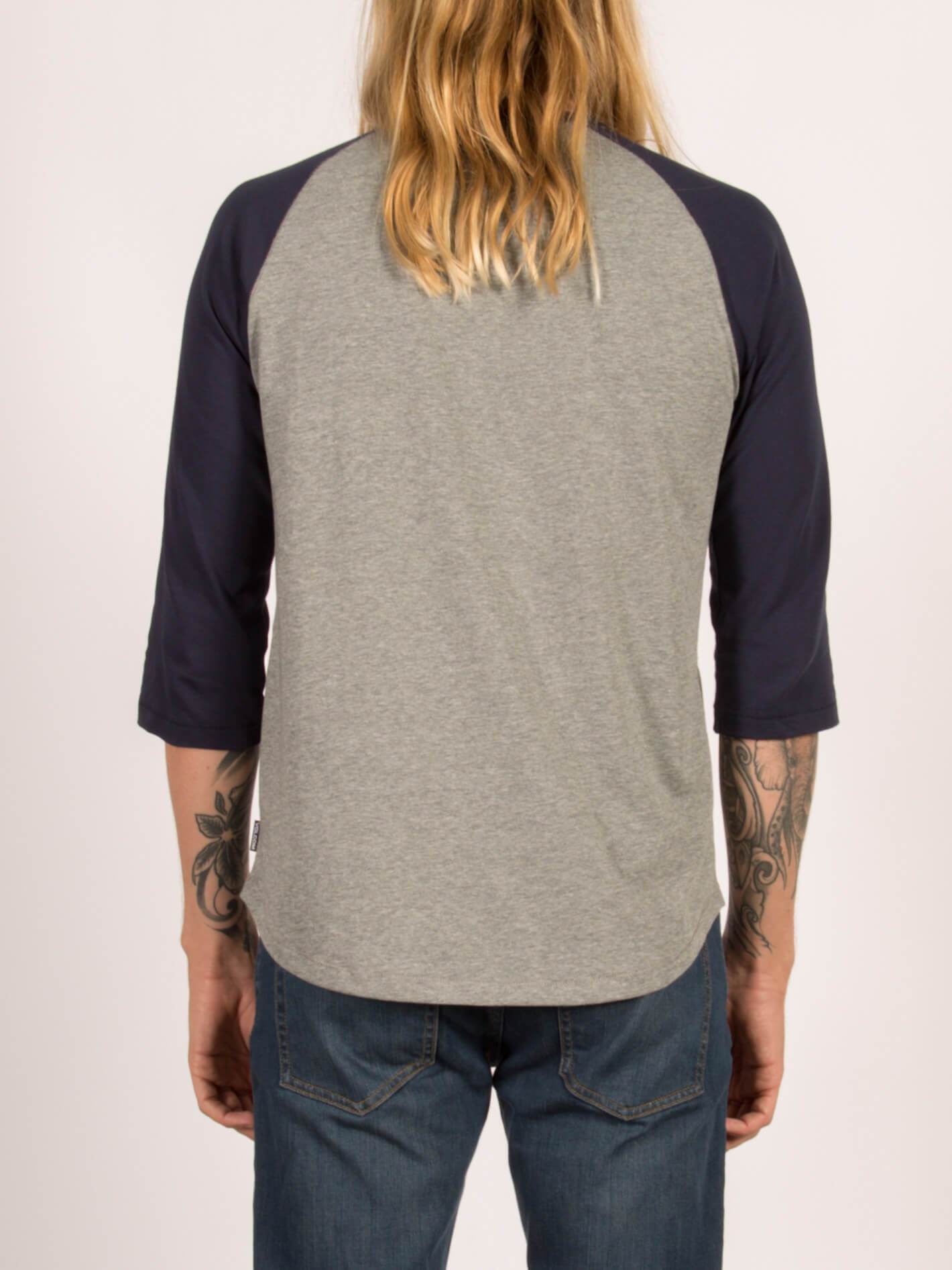 T-shirt manches 3/4 Swift - Indigo