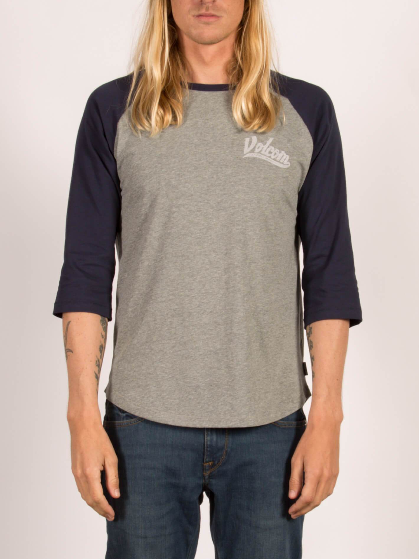 T-shirt manches 3/4 Swift - Indigo