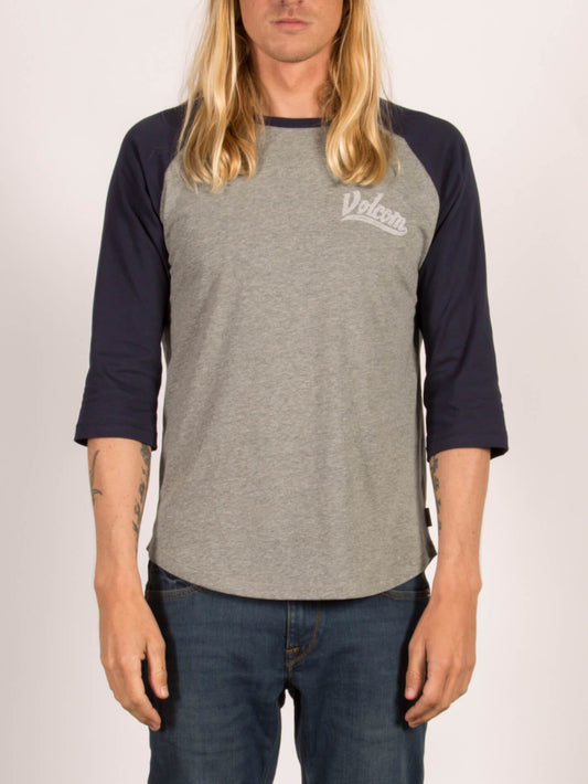 T-shirt manches 3/4 Swift - Indigo