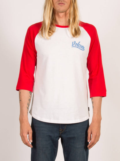 T-shirt manches 3/4 Swift - White