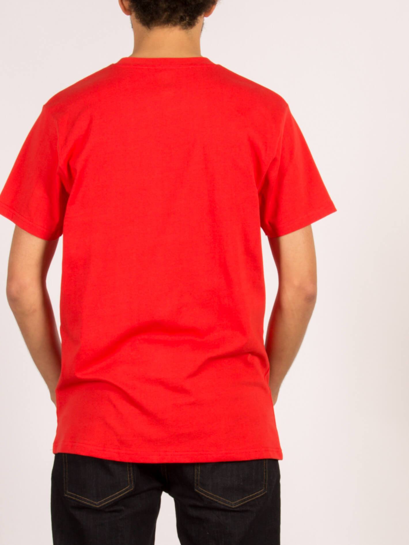 Rager Short Sleeve T-Shirt - True Red