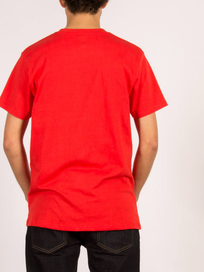 Rager Short Sleeve T-Shirt - True Red