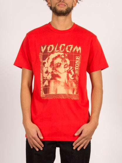 Rager Short Sleeve T-Shirt - True Red
