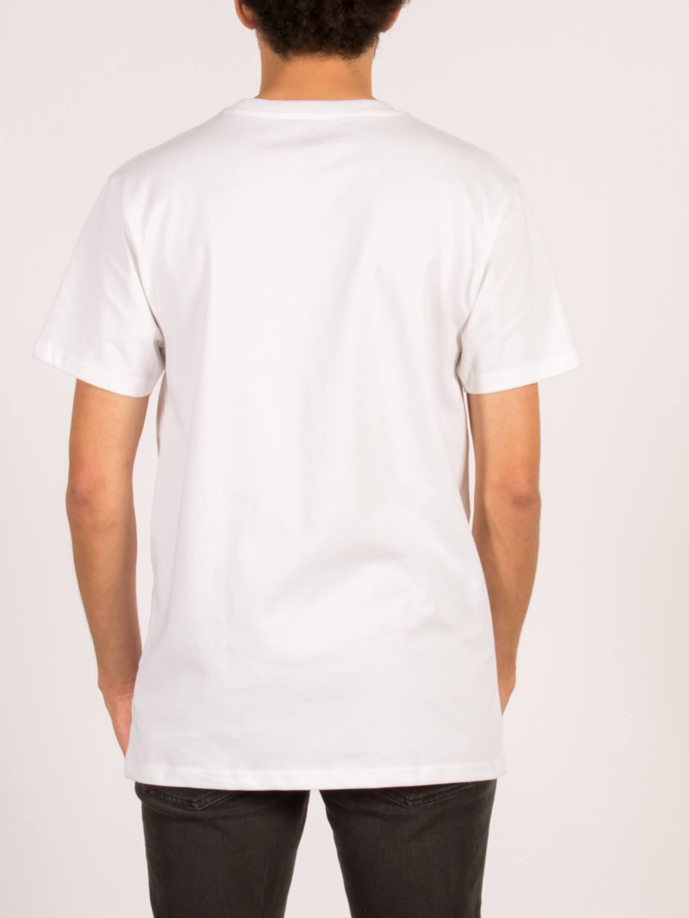 Rager Kurzarm-T-Shirt - Weiß