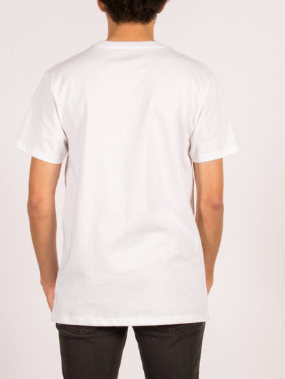 Rager Kurzarm-T-Shirt - Weiß