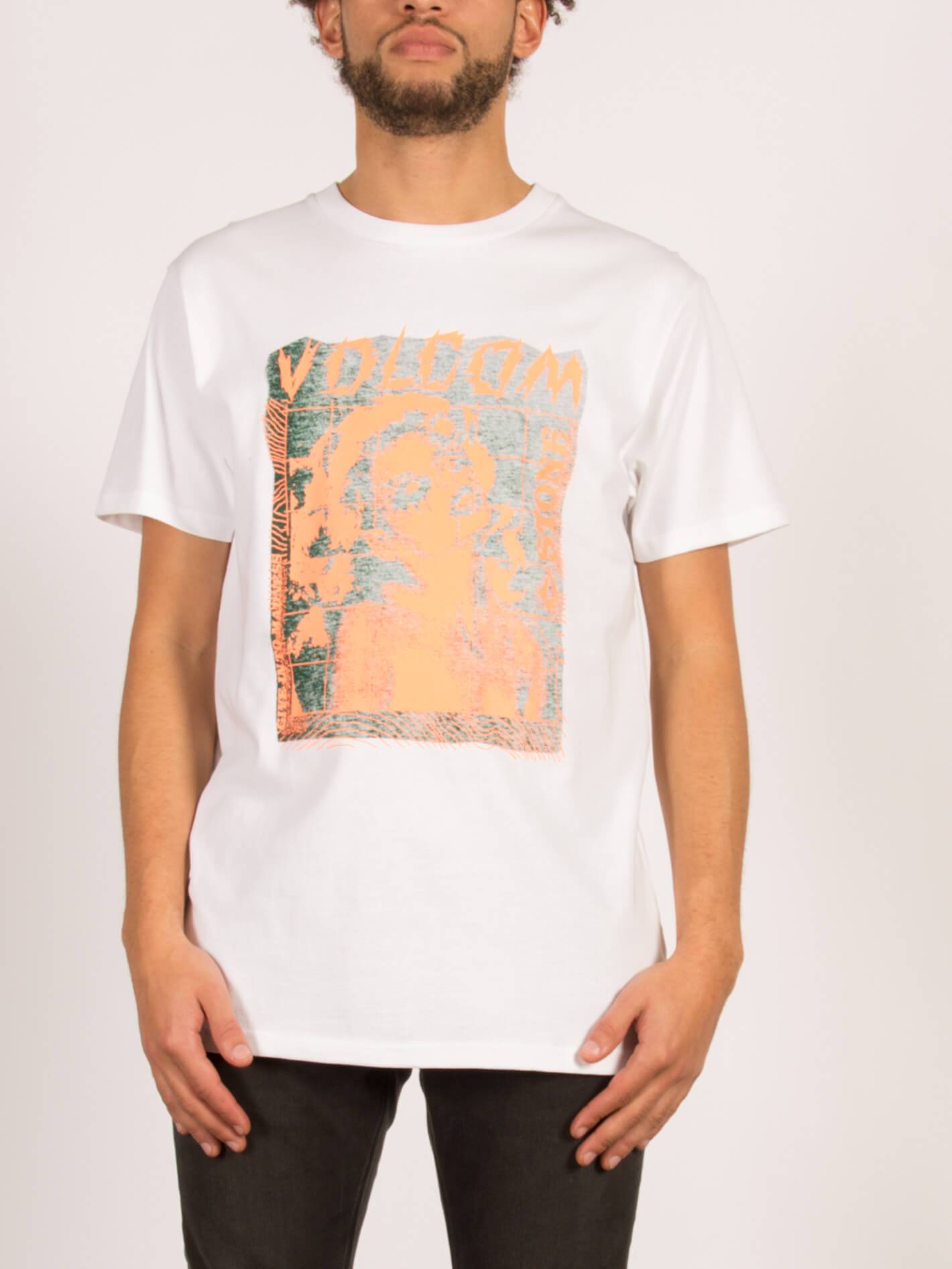 Rager Kurzarm-T-Shirt - Weiß