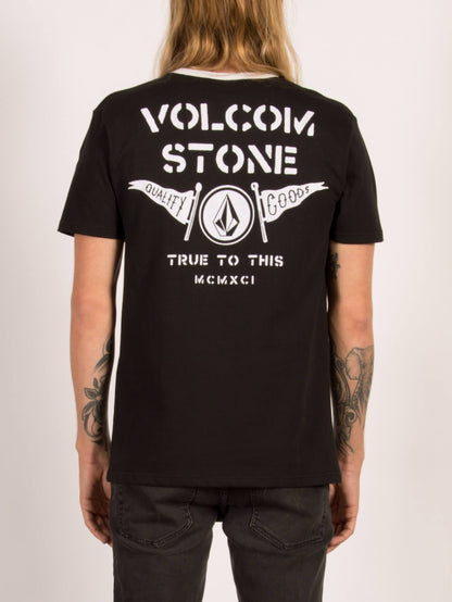 T-shirt à manches courtes Tringer - Black