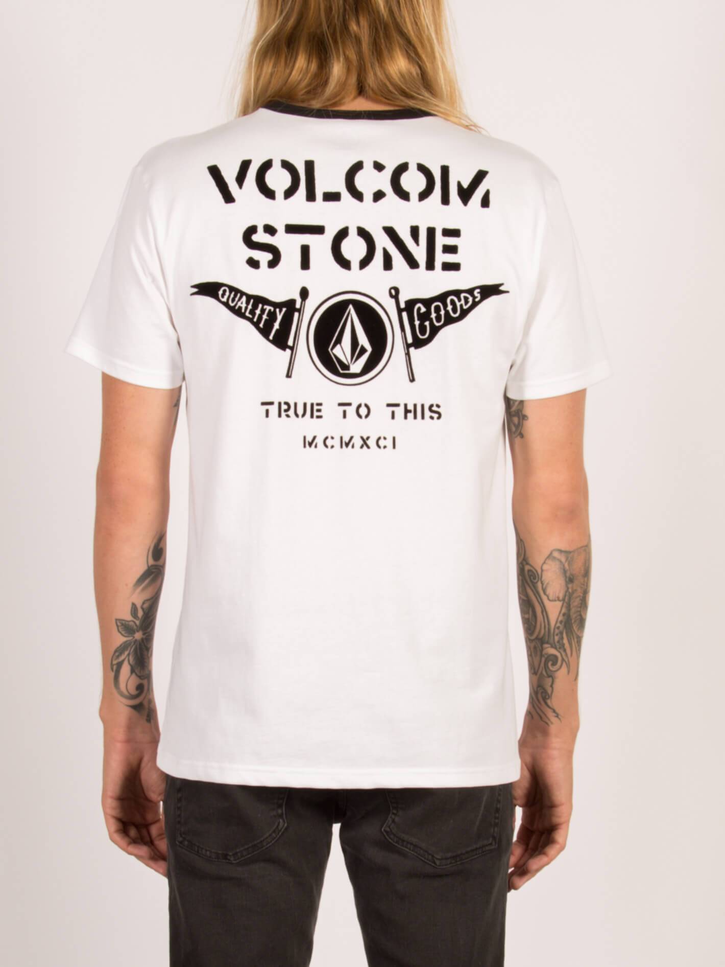 T-shirt à manches courtes Tringer - White