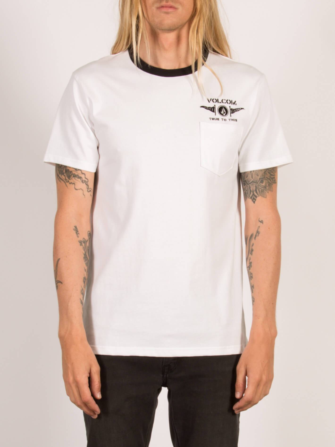 T-shirt à manches courtes Tringer - White