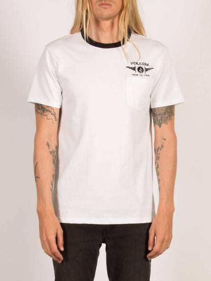 T-shirt à manches courtes Tringer - White