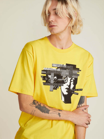 Noa Noise Head T-Shirt - Cyber ​​​​Gelb