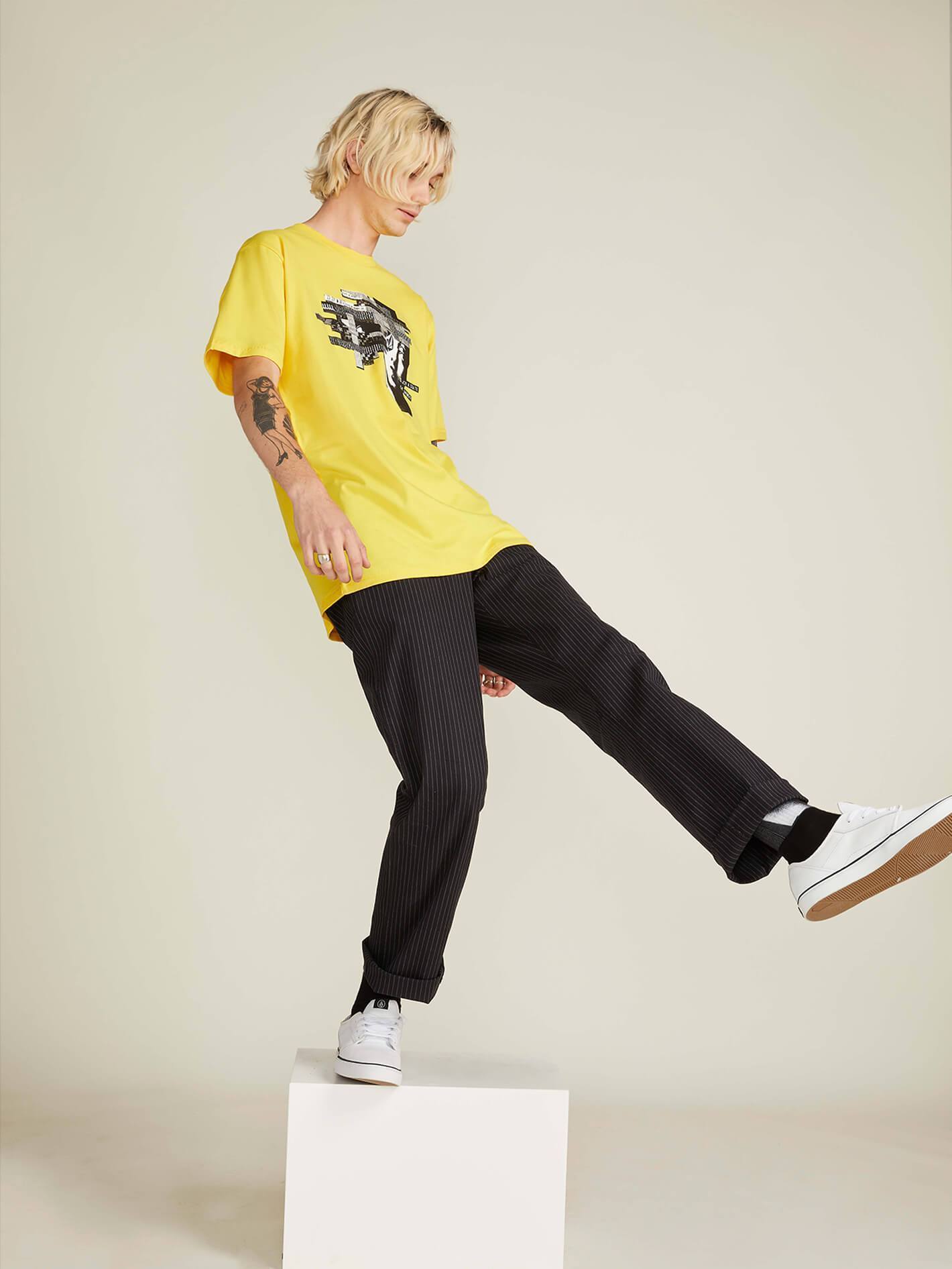 Noa Noise Head T-Shirt - Cyber ​​​​Gelb