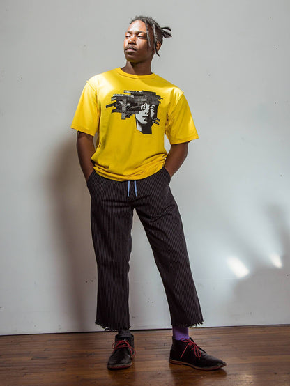 Noa Noise Head T-Shirt - Cyber ​​​​Gelb