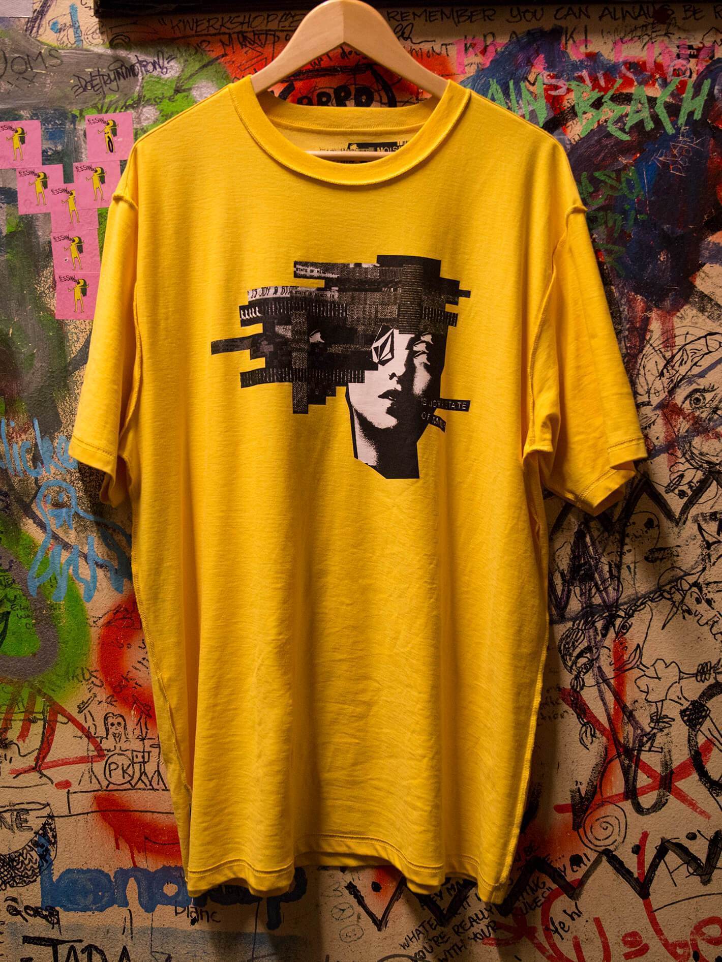 Noa Noise Head T-Shirt - Cyber ​​​​Gelb