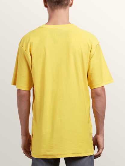 Noa Noise Head T-Shirt - Cyber ​​​​Gelb