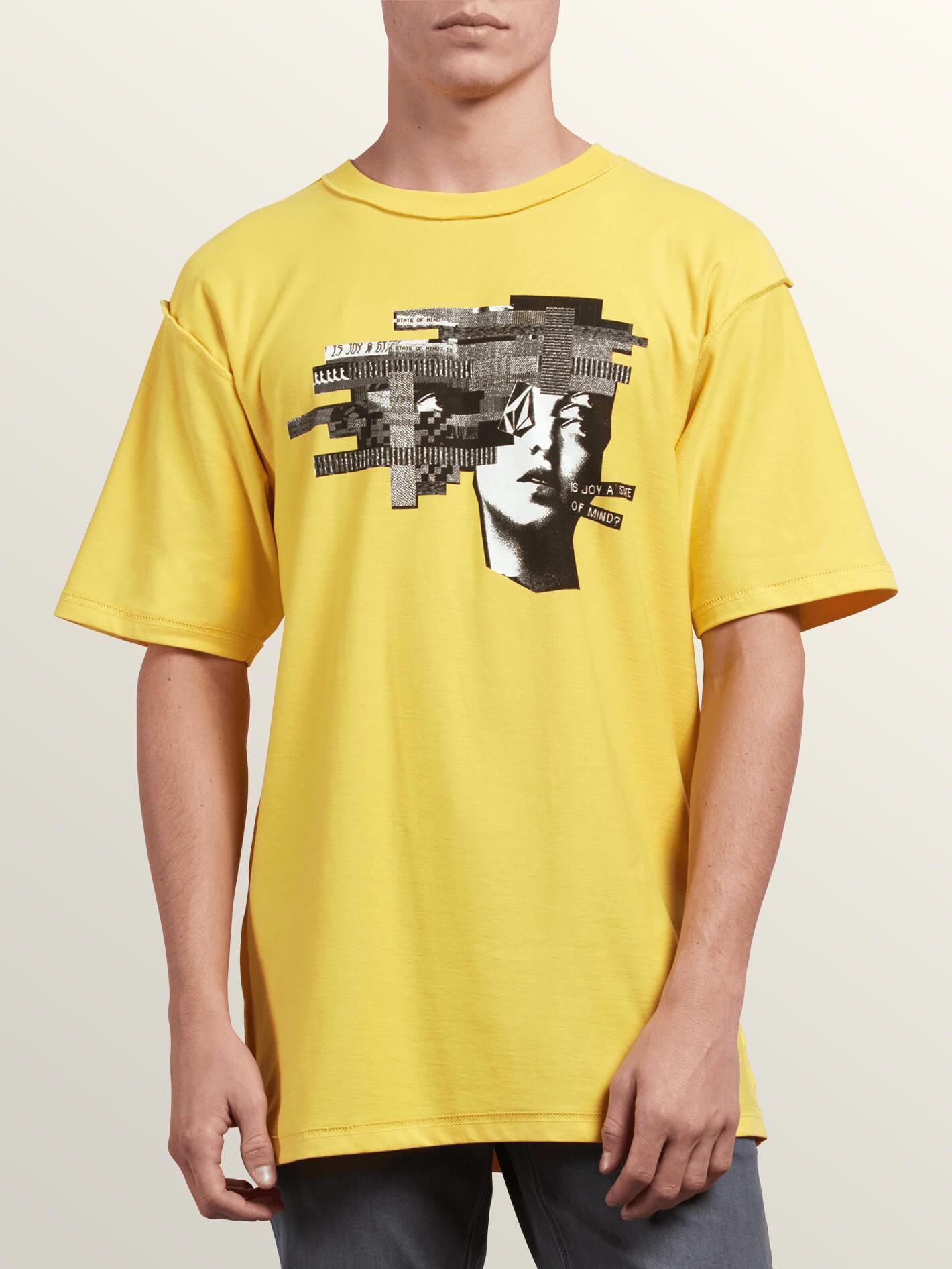 Noa Noise Head T-Shirt - Cyber ​​​​Gelb