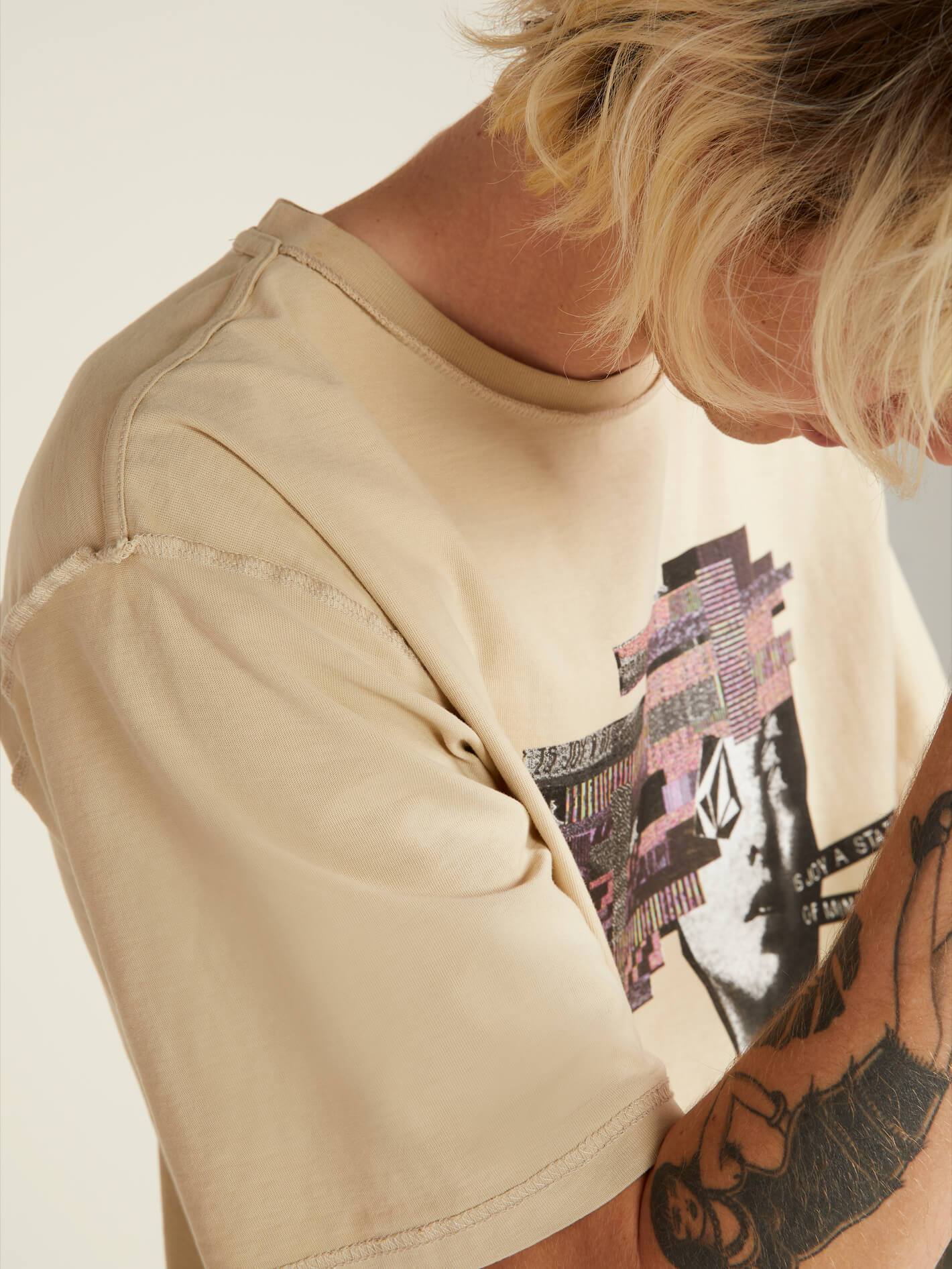 T-shirt Noa Noise Head T - Clay