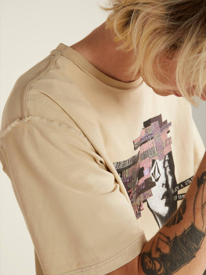 T-shirt Noa Noise Head T - Clay