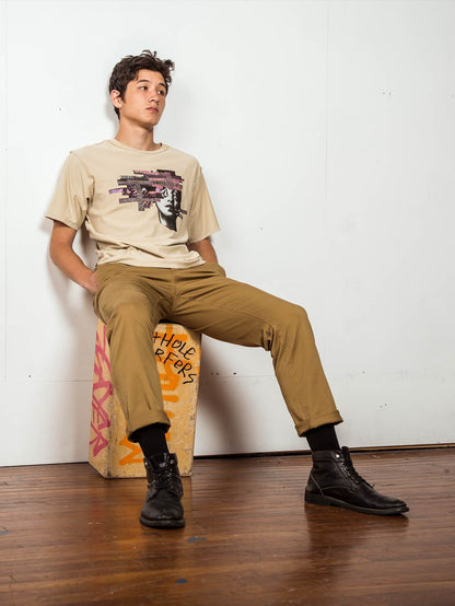 T-shirt Noa Noise Head T - Clay