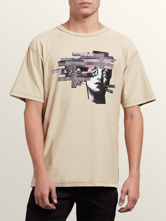 T-shirt Noa Noise Head T - Clay