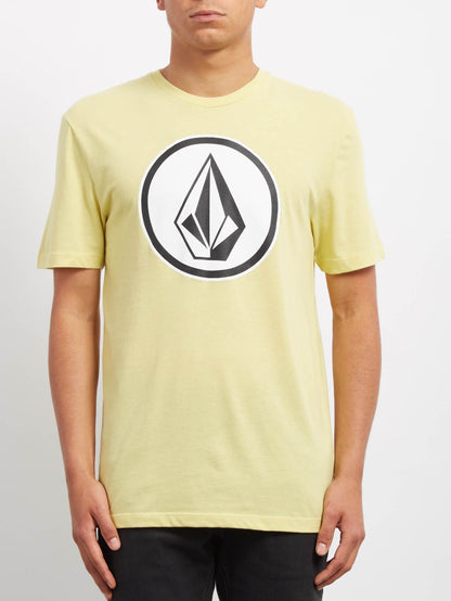 Claic Stone T-shirt - Acid Yellow