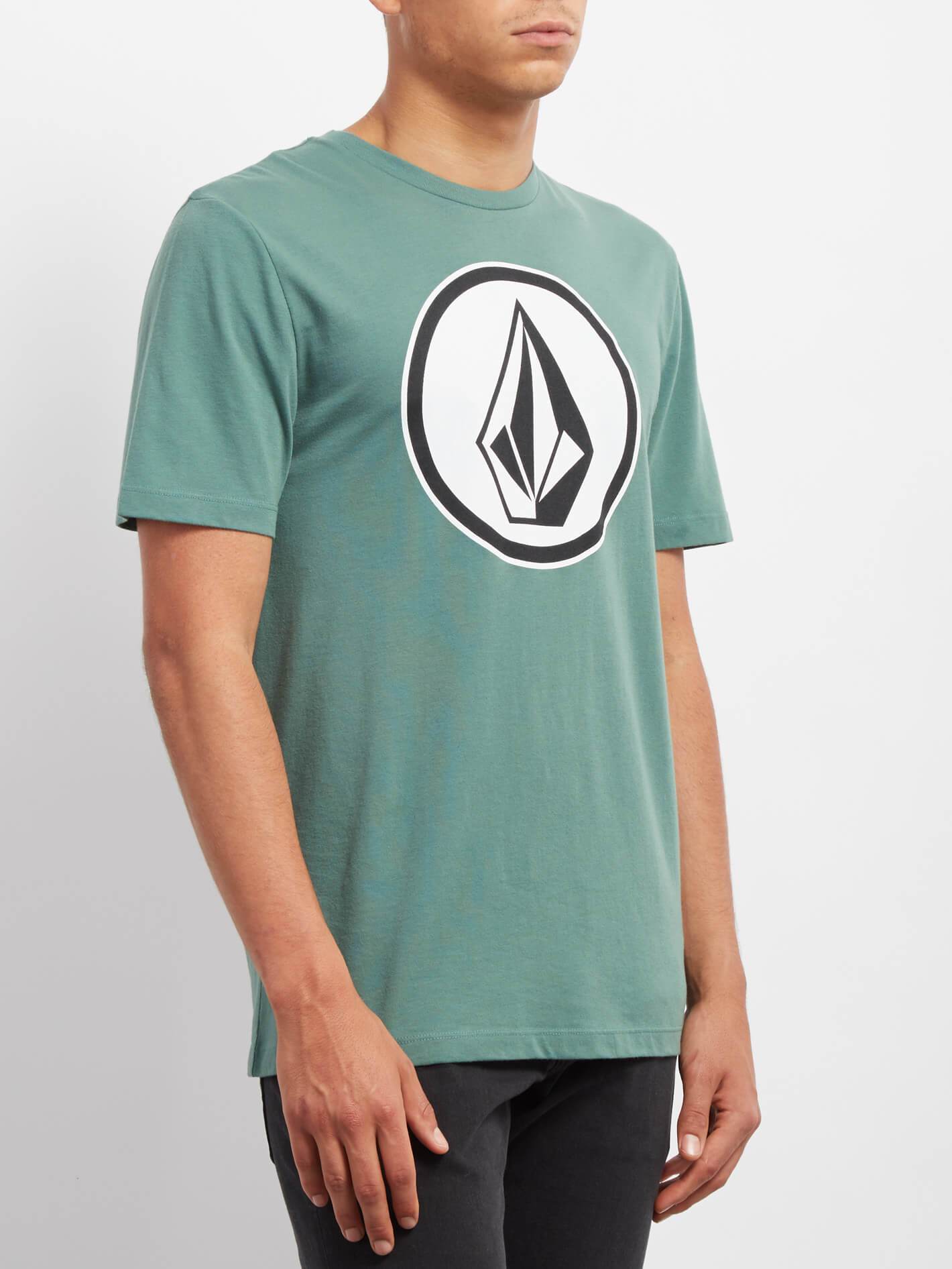 Claic Stone T-shirt - Pine