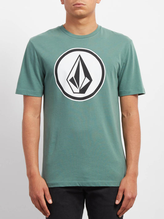 T-shirt Claic Stone - Pine
