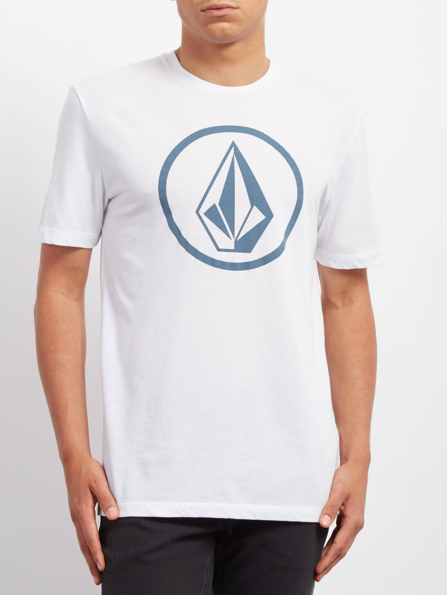 Klassisches Stone T-Shirt - Weiß