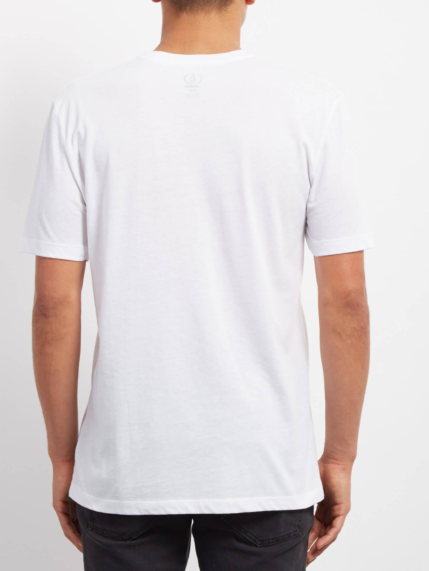 Klassisches Stone T-Shirt - Weiß