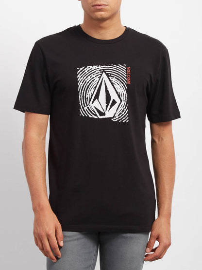 Stonar Waves T-Shirt - Schwarz