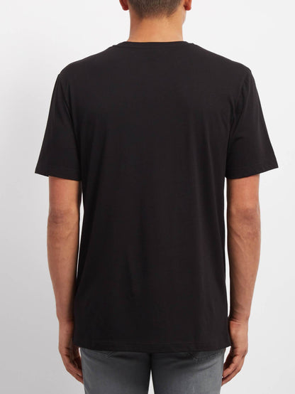 Stonar Waves T-Shirt - Schwarz