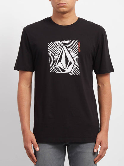 Stonar Waves T-Shirt - Schwarz