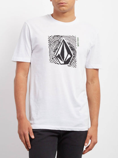 Stonar Waves T-Shirt - Weiß