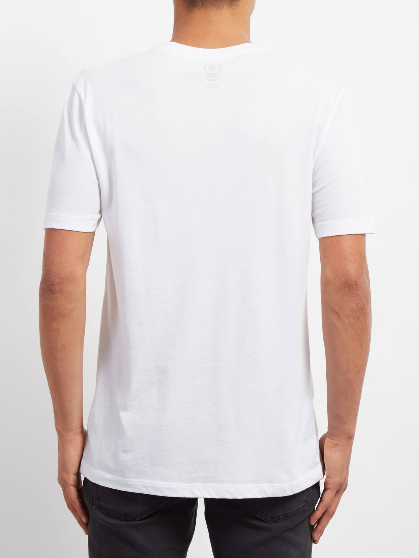 Stonar Waves T-Shirt - Weiß