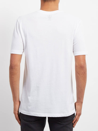 Stonar Waves T-Shirt - Weiß