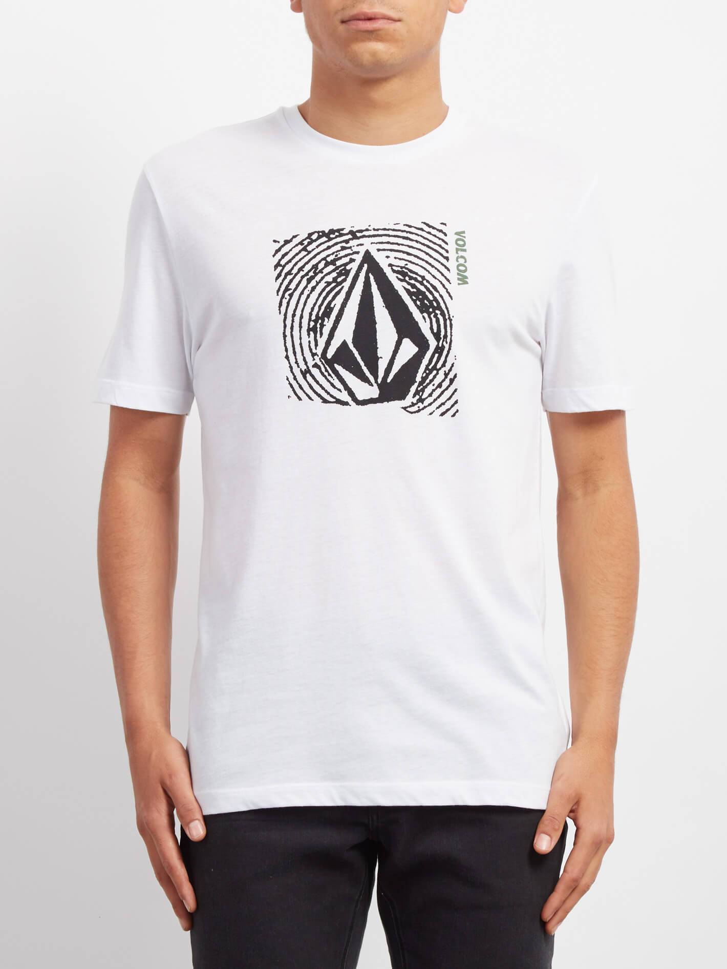 Stonar Waves T-Shirt - Weiß