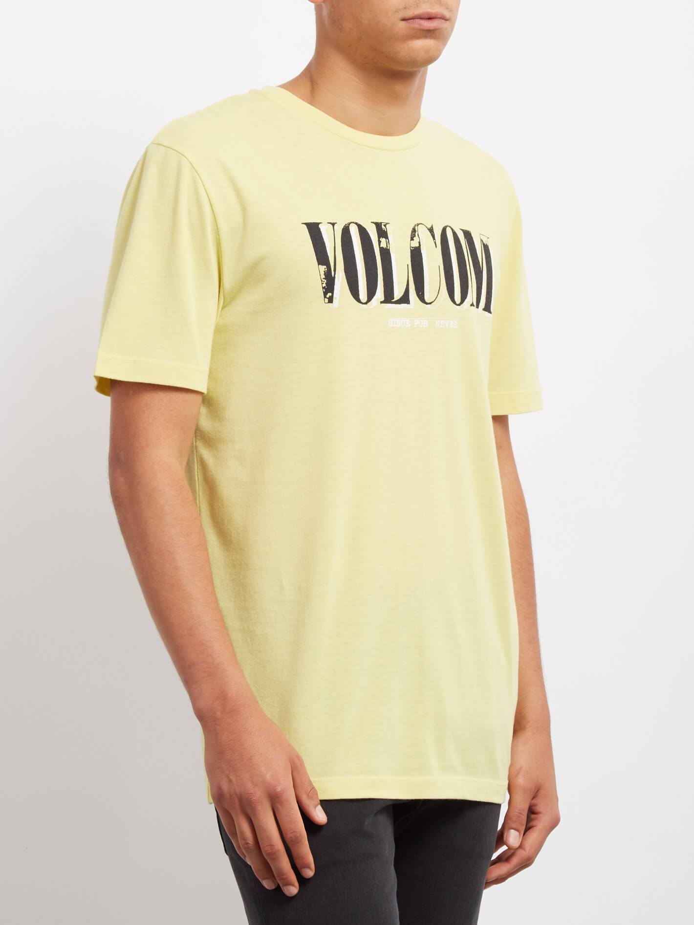 Lifer T-shirt - Acid Yellow