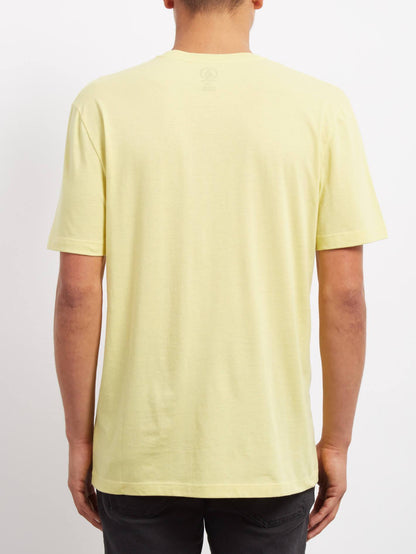 Lifer T-shirt - Acid Yellow