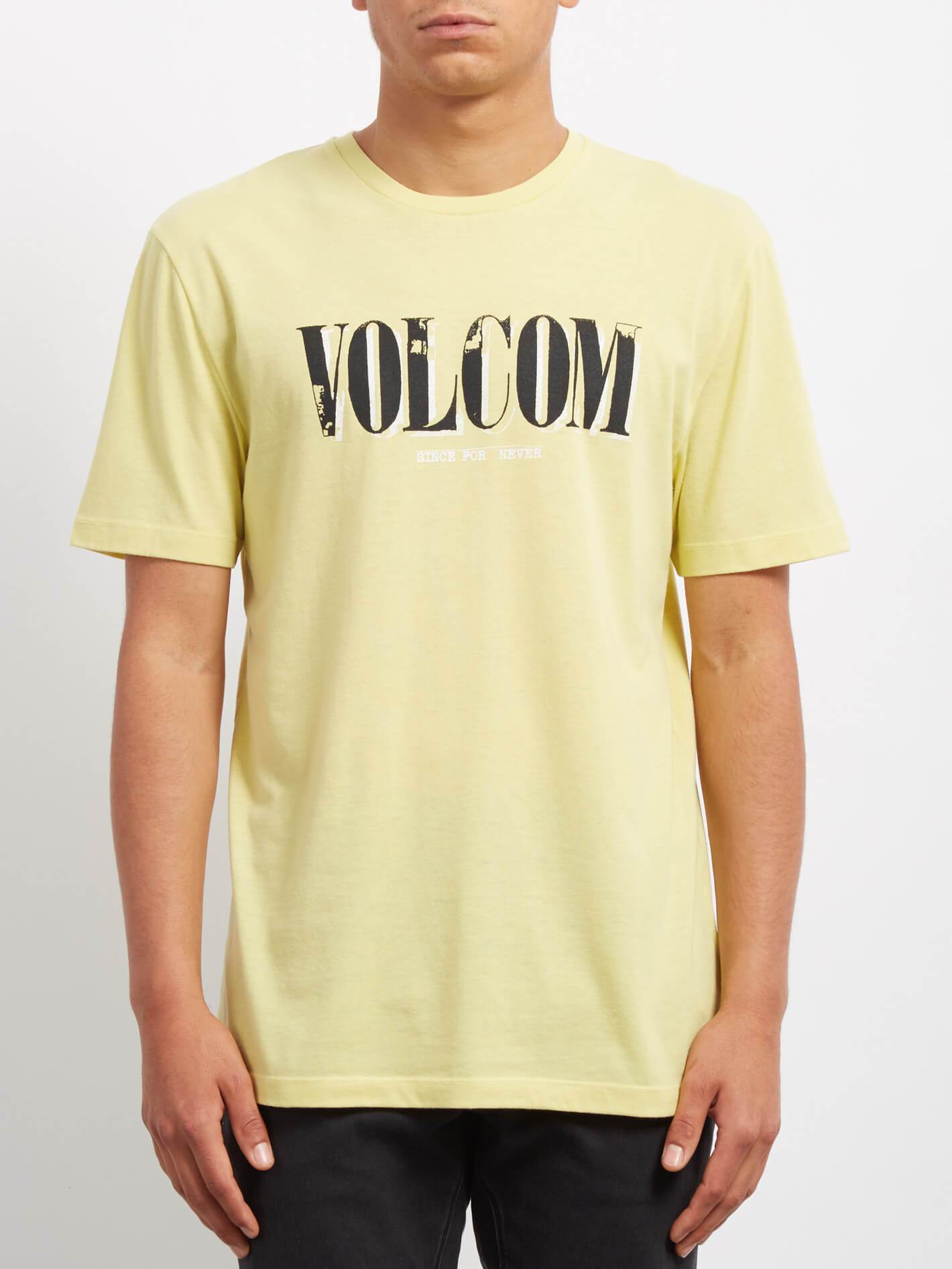 Lifer T-shirt - Acid Yellow